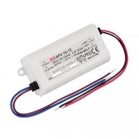 MEANWELL APV-16-12 12V/16W CV Meanwell LED DRIVER IP42