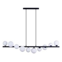 AZzardo AZ4404 závěsné svítidlo SYBILLA 10 černá AZzardo AZ4404 závěsné svítidlo SYBILLA 10 černá