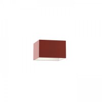 RENDL TEMPO 30/19 st�nidlo Chintz terakota/b�l� PVC max. 23W R11534