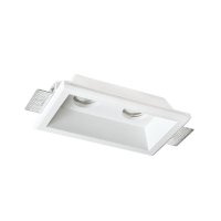 ACA Lighting Gypsum zapu�t�n� bodov� s�drov� sv�tidlo G90102C