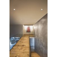 BIG WHITE (SLV) NEW TRIA 68 krou�ek pro vestavbu do stropu, D: 8,2 H: 2,6 cm, IP 20, hlin�k 1007335