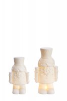 Marksl�jd Finn b�l� v�no�n� dekorace na st�l 2ks