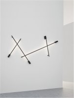 NOVA LUCE n�st�nn� sv�tidlo GROPIUS �ern� hlin�k LED 20W 230V 3000K IP20 9081120