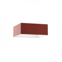 RENDL TEMPO 50/19 st�nidlo Chintz terakota/b�l� PVC max. 23W R11533