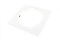 Deko-Light p��slu�enstv� - reduk�n� krou�ek pro zapu�t�n� sv�tidla hranat� 280/210 mm, b�l� 931052