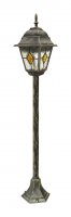 Rabalux venkovní sloupkové svítidlo Monaco E27 1x MAX 60W antická zlatá 8185 Rabalux venkovní sloupkové svítidlo Monaco E27 1x MAX 60W antická zlatá 8185