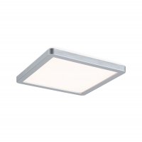 PAULMANN LED Panel Atria Shine hranat� 190x190mm 1360lm 3000K matn� chrom