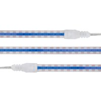 SLC LED p�sek COB barevn� 12W/m 123lm/m modr� 24V IP67 5m