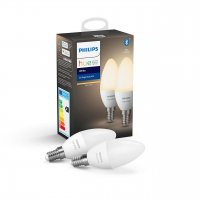 Philips HUE 8718699671273 Hue Bluetooth set 2x LED žárovka white E14 5,5W 470lm 2700K Philips HUE 8718699671273 Hue Bluetooth set 2x LED žárovka white E14 5,5W 470lm 2700K