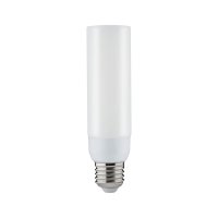 PAULMANN Standard 230V LED Deco Pipe E27 5,5W 2700K stm�vateln� sat�n 290.59