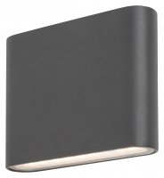 Rabalux venkovní nástěnné svítidlo Nesna LED 2x 3W IP54 7951 Rabalux venkovní nástěnné svítidlo Nesna LED 2x 3W IP54 7951