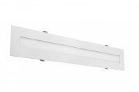 CENTURY LED panel P-QUADRO zapu�t�n� do SDK. 600x100x8mm 18W 3000K 700Lm 120d IP20.