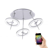 PAUL NEUHAUS Q-AMY LED stropní svítidlo Smart Home 3-ramenné 2700-5000K PN 6891-55 PAUL NEUHAUS Q-AMY LED stropní svítidlo Smart Home 3-ramenné 2700-5000K PN 6891-55