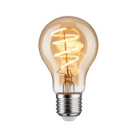 PAULMANN Vintage Edition LED žárovka E27 230V 5W 1800K stmívatelné zlatá PAULMANN Vintage Edition LED žárovka E27 230V 5W 1800K stmívatelné zlatá