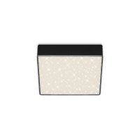 BRILONER LED stropn� sv�tidlo hv�zdn� nebe, 15,7 cm, 11 W, �ern� BRI 7076-415