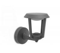 Philips Nuvy nástěnná lampa 4,3W 2700K antracit Philips Nuvy nástěnná lampa 4,3W 2700K antracit