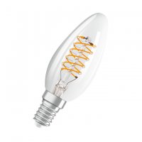 LEDVANCE LED ��rovka Vintage 1906 Classic B Filament 4,8 W E14 2700 K stm�vateln�