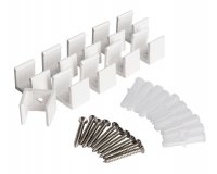 Deko-Light mont�n� �chytky sada 10 ks pro 230V LED p�sek 930692