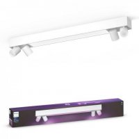 Philips Hue 50607/31/P7 Hue WACA Centris stropn� LED sv�tidlo 1x40W+GU10 4x5,7W 4200lm 2000-6500K RGB IP20 b�l�