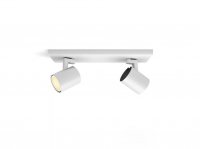 Philips Hue WA Runner bodov� LED sv�tidlo GU10 2x4,2W 400lm 2200-6500K IP20 b�l� +ovlada�