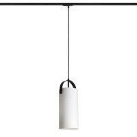 RENDL JULIETTA 31 pro jednookr. li�tu op�lov� sklo/�ern� 230V E27 20W R13861