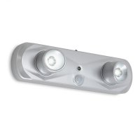 BRILONER LED no�n� lampi�ka 18,6 cm 2x0,17W 17lm st��brn� BRI 2275-024
