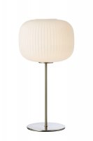 Marksl�jd stoln� lampa Sober, ocel/b�l�, 50 cm