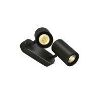 BIG WHITE ENOLA_B, n�st�nn� a stropn� sv�tidlo, bodov� sv�tidlo, dv� ��rovky, QPAR51, �ern�, max. 100�W 152020