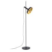 FARO WHIZZ �ern�/zlat� stojac� lampa