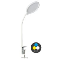Ecolite LED stmívatelná stolní lampa 10W 500lm CCT bílá LU13A-BI Ecolite LED stmívatelná stolní lampa 10W 500lm CCT bílá LU13A-BI