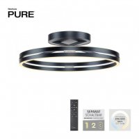 PAUL NEUHAUS LED stropn� sv�tidlo PURE Loop �ed� d�lkov� ovlada� 2700-5000K PN 6552-15
