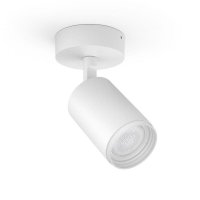 Philips Hue 50631/31/P7 Hue WACA Fugato bodov� LED sv�tidlo GU10 5,7W 350lm 2000-6500K RGB IP20 b�l�