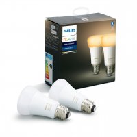 Hue Bluetooth LED White Ambiance ��rovka E27 A19 6W 806lm 2200K-6500K set 2 ks