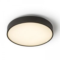 RENDL MENSA R 40 stropn� matn� �ern� 230V LED 28W 3000K R12116