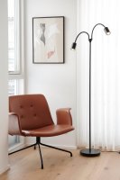 NORDLUX Explore stojac� lampa �ern� 2213514003