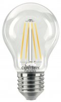CENTURY LED FILAMENT HRUŠKA ČIRÁ 8W E27 4000K 806Lm 360d 60x105mm IP20 CEN ING3-082740 CENTURY LED FILAMENT HRUŠKA ČIRÁ 8W E27 4000K 806Lm 360d 60x105mm IP20 CEN ING3-082740