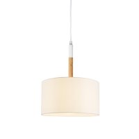 ACA Lighting Textile závěsné svítidlo OD650825PWH ACA Lighting Textile závěsné svítidlo OD650825PWH