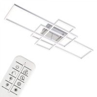 BRILONER LED CCT r�m 104 cm 51W 5500lm chrom BRILO 3156-018