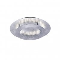 PAUL NEUHAUS LED stropní svítidlo, imitace plátkového stříbra, nepřímé 3000K PN 9620-21 PAUL NEUHAUS LED stropní svítidlo, imitace plátkového stříbra, nepřímé 3000K PN 9620-21