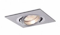 BPM Vestavn� sv�tidlo Aluminio Plata, kart.hlin�k 3LEDx3W, 230V 4766 3011LED2.D40.3K