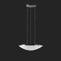 OSMONT AUR67448 AURA LE9 z�v�sn� sklen�n� sv�tidlo �ern� / b�l� IP40 3000 K 47W LED DALI