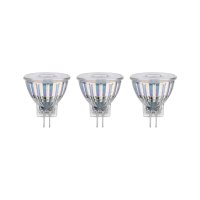 PAULMANN Standard 12V LED reflektor GU4 3x4,2W 2700K st��brn�