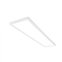 BRILONER Tava LED stropn� sv�tidlo 98cm, ploch�, p��m� a nep��m� osv�tlen�, b�l� 7519416