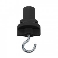 BIG WHITE H�K, pro vysokonap�ovou 3f�zovou n�stavnou p��pojnici S-TRACK, �ern� 175190