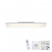 LEUCHTEN DIREKT is JUST LIGHT LED stropn� sv�tidlo stm�vateln� b�l� CCT d�lkov� ovlada� tepl� b�l� stropn� sv�tidlo 2700/4000/5000K LD 16534-16-O