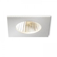 RENDL ICCO SQ z�pustn� st��brno�ed� 230V/350mA LED 7W 3000K R10456