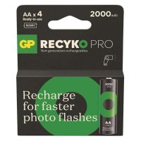 EMOS Nab�jec� baterie GP ReCyko Pro Photo Flash AA (HR6), 4 ks B2629