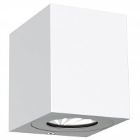 NORDLUX venkovn� n�st�nn� sv�tidlo Canto Kubi 2 2x6W LED b�l� �ir� 49711001