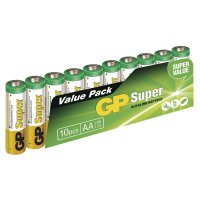GP Alkalick� baterie GP Super LR6 (AA) f�lie 1013200102