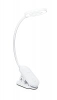 Philips FORYS stoln� lampi�ka s klipem LED 5W 200lm 4000K 36cm IP20, b�l�